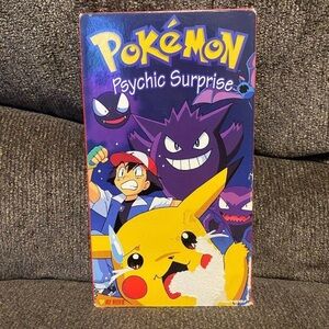 Pokemon | Psychic Surprise | VHS